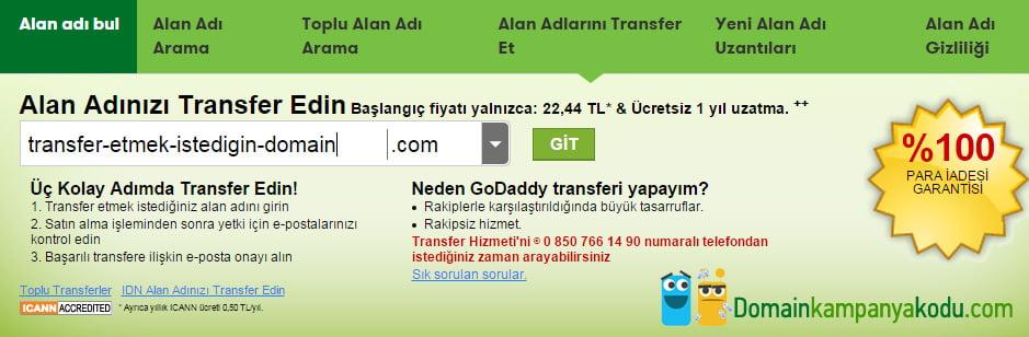godaddy-domain-transfer